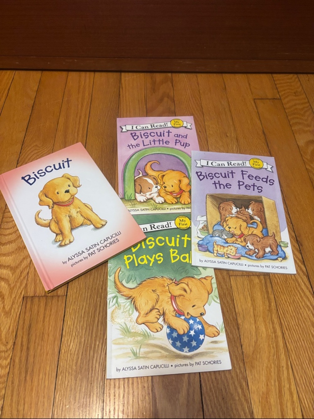 Biscuit Children's Book Bundle of Easy Readers
